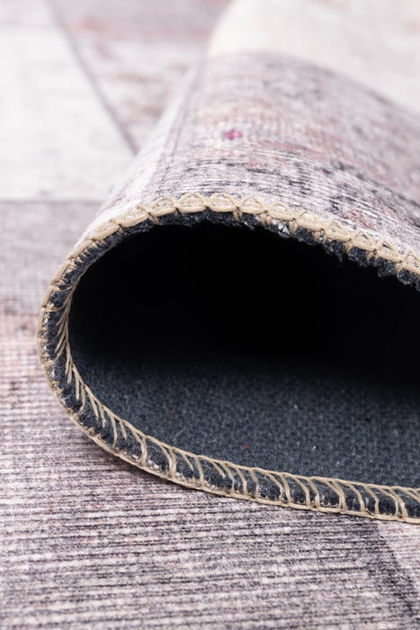 Conceptum Folk Chenille - Gris 75 x 230 cm